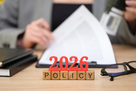 Navigating future changes with policy focus for 2026 in a professional setting