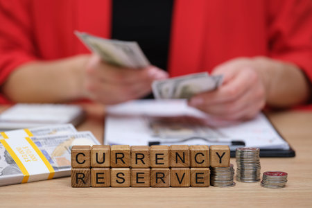 Exploring the concept of currency reserve while handling cash and coins