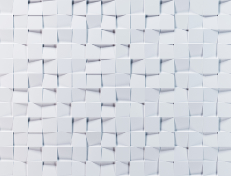 3d rendering of abstract background. Rectangular background pattern design.の写真素材
