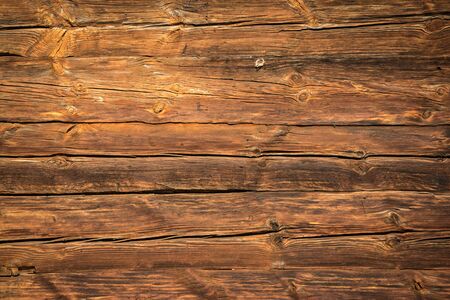 The old brown wood textureの写真素材