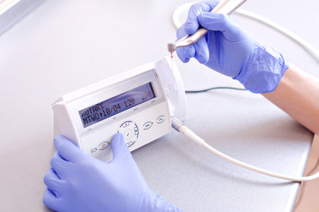 Dental drillの写真素材