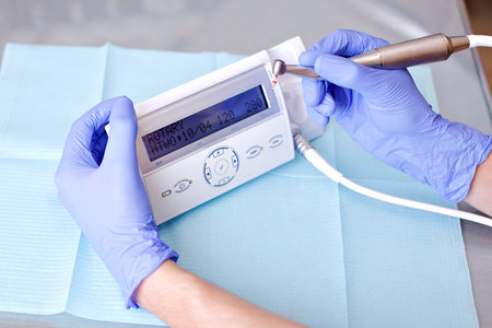 Dental drillの写真素材