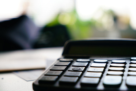 calculatorの写真素材