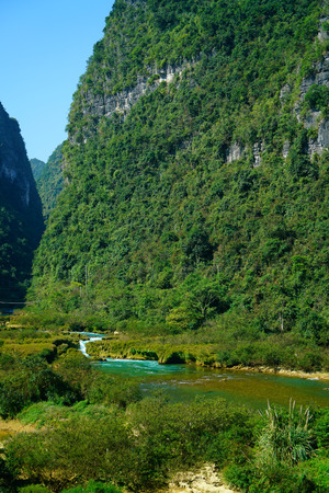 Guangxi sceneryの写真素材