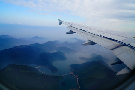 Aerial mountains