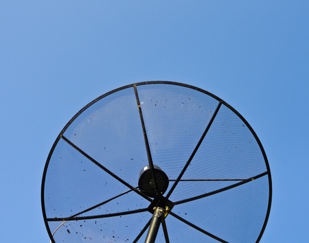 Satellite dish の写真素材