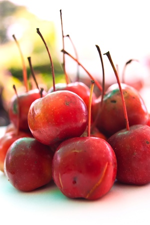 cherriesの写真素材