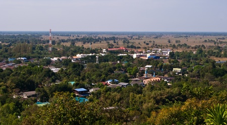 View Countryside in thailandの写真素材