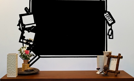 The deskの写真素材