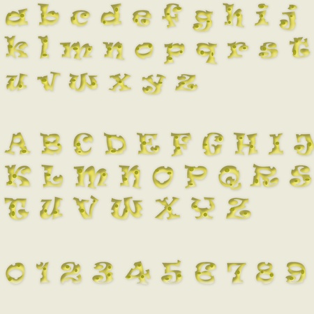 The alphabet - の写真素材