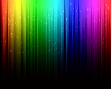 Colorful Computer Background の写真素材