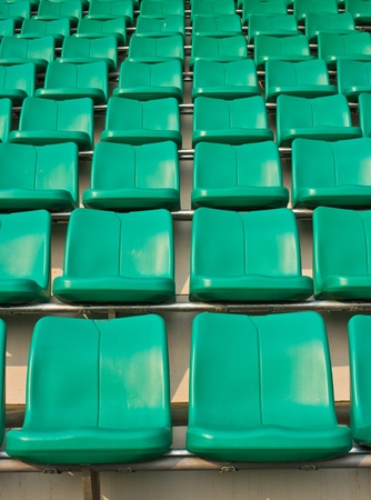 Seat football stadium.の写真素材