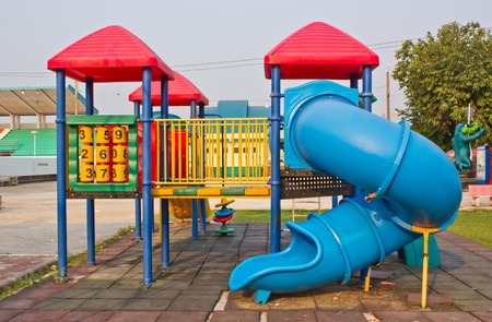 Colorful Playground の写真素材