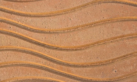 Beautiful pattern on the cement floorの写真素材