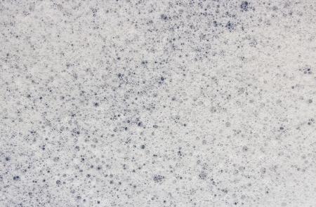 A closeup macro texture of soap sud bubblesの写真素材