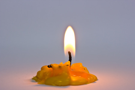 old candleの写真素材