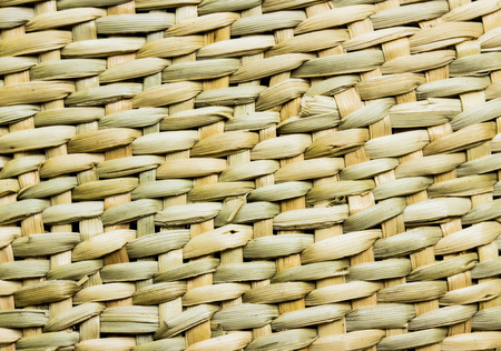 bamboo craft textureの写真素材