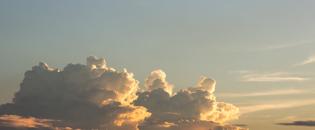 Light after the sunset