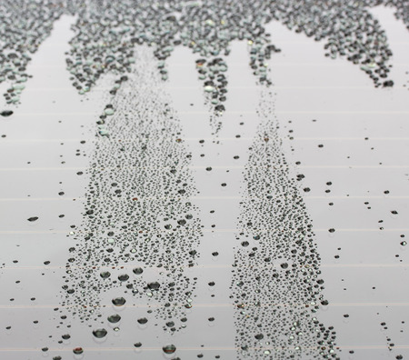 rain drops on the window
