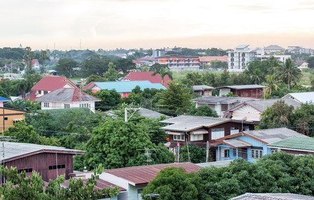 Bedroom community in Thailandの写真素材