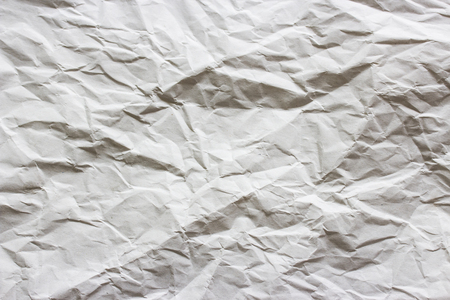 crumpled paperの写真素材
