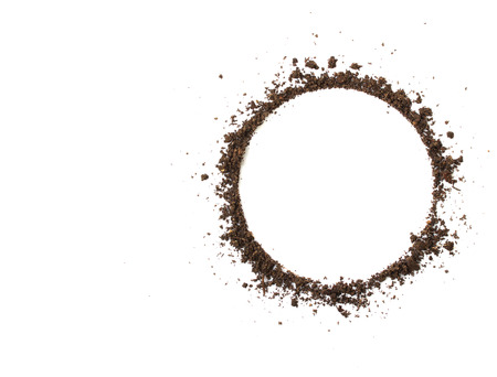 circle of soil, conservation concepts. -の写真素材