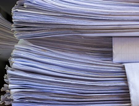 Stack of paper