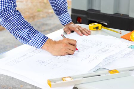 Architect Engineer Design Working Planning Concept