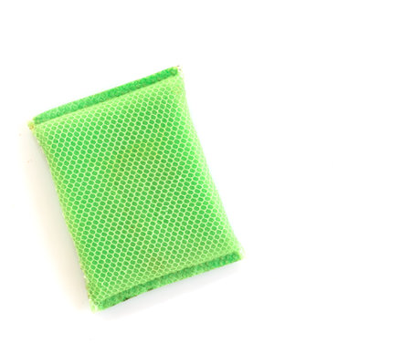 clean green Super Absorbent & Anti bacterial cellulose spongeの写真素材
