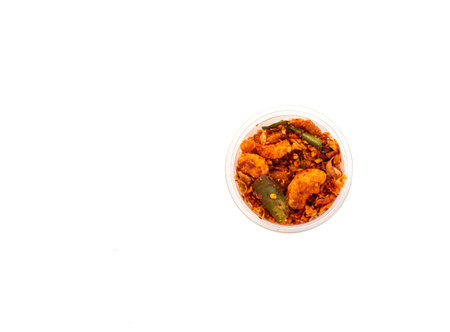 Pork Crackling Chili Paste, Thai style Chili Dipの写真素材