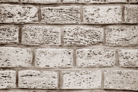 White brick wall background