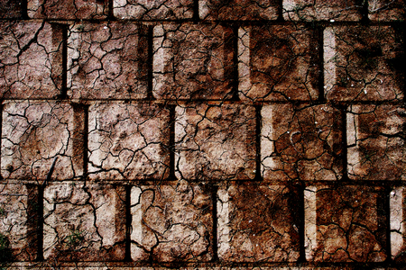 Computer keyboard textured as a dry earth backgroundの写真素材