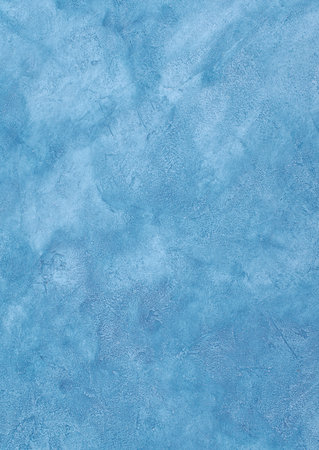 Light blue marble or cracked concrete background (as an abstract background or marble or concrete texture)の写真素材
