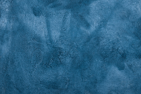 Blue grunge marble or concrete background (as an abstract grunge background or marble or concrete texture)の写真素材