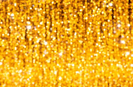 Beautiful bright golden soft focus background (as an abstract festive background)の写真素材