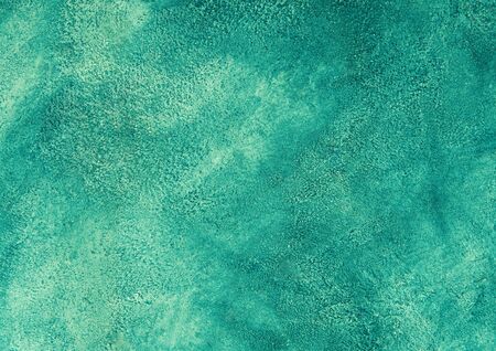 Vintage green mint marble or concrete background (as an abstract vintage background or marble or concrete texture)の写真素材