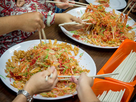 Yu Shangの写真素材