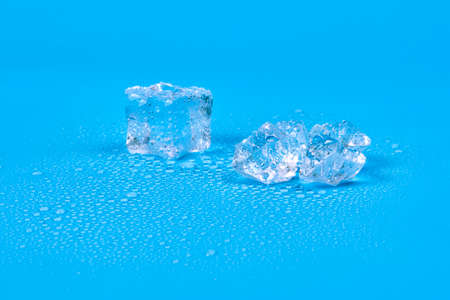 One whole ice cube for drinks