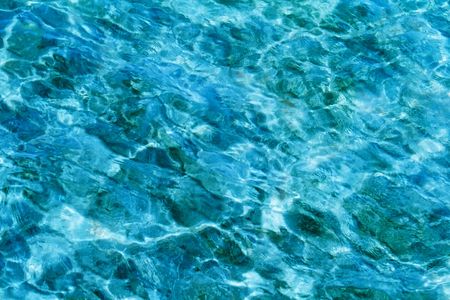 Reflection of Sun in Sea Water For Background
