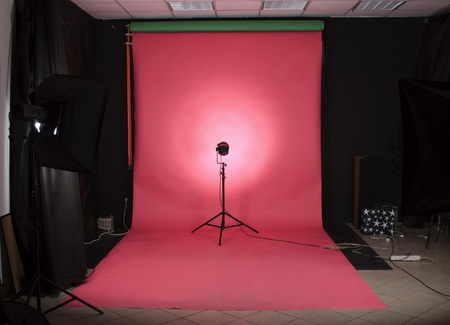 The studio