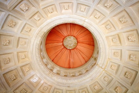 Church interiorの写真素材