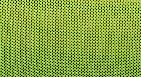 Closeup of green textile for backgroundの写真素材