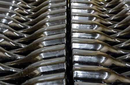Champagne bottled during fermentationの写真素材