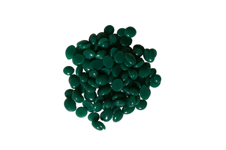 wax for depilation isolatedの写真素材