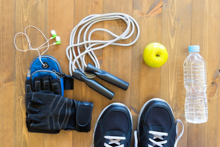 set of sports in the hall