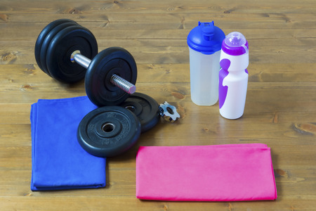 fitness together family every dayの写真素材