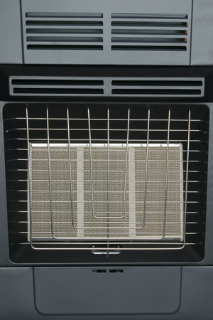 metal type infrared gas furnace newの写真素材