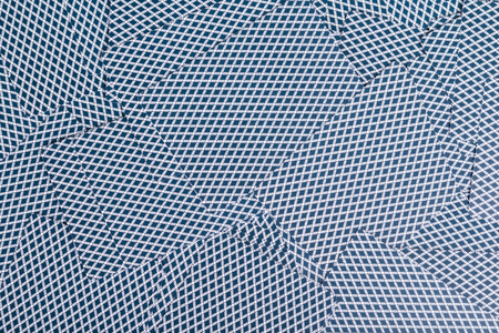 The same blue side of the poker cards as the backgroundの写真素材