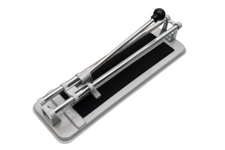 tile cutter tool isolated on white backgroundの写真素材