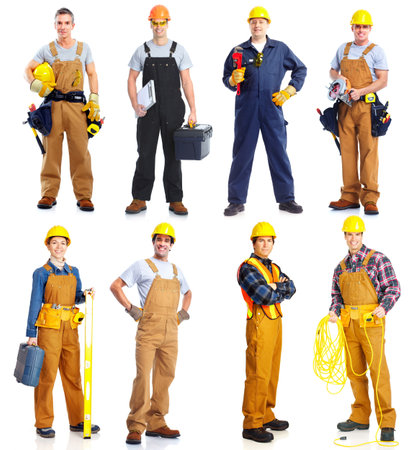 Group of workers people. Construction. Group of workers people. Construction.